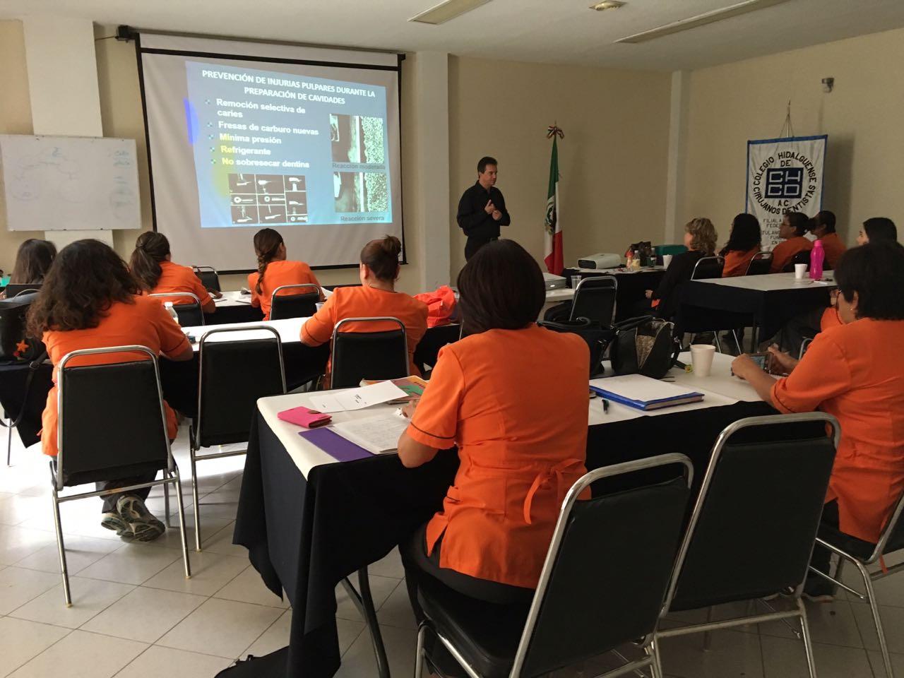 Conferencia Odontología Estética y Restauradora